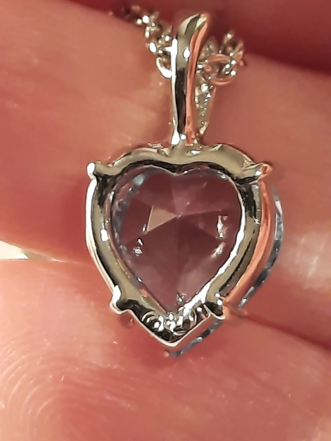 Swarovski  neclase ,and bracelet silver tone - photo 5