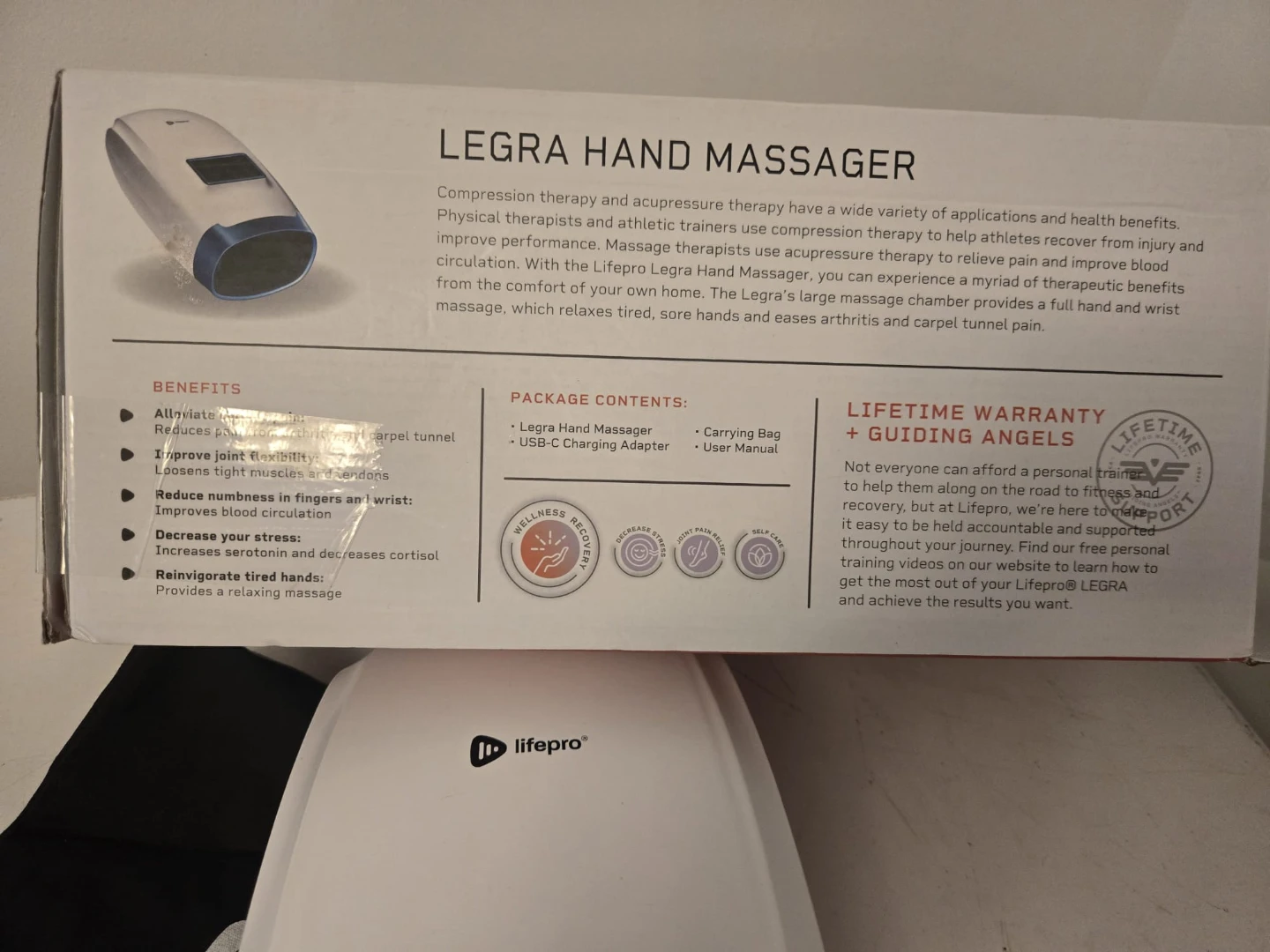 Lifepro Legra Hand Massager - photo 3