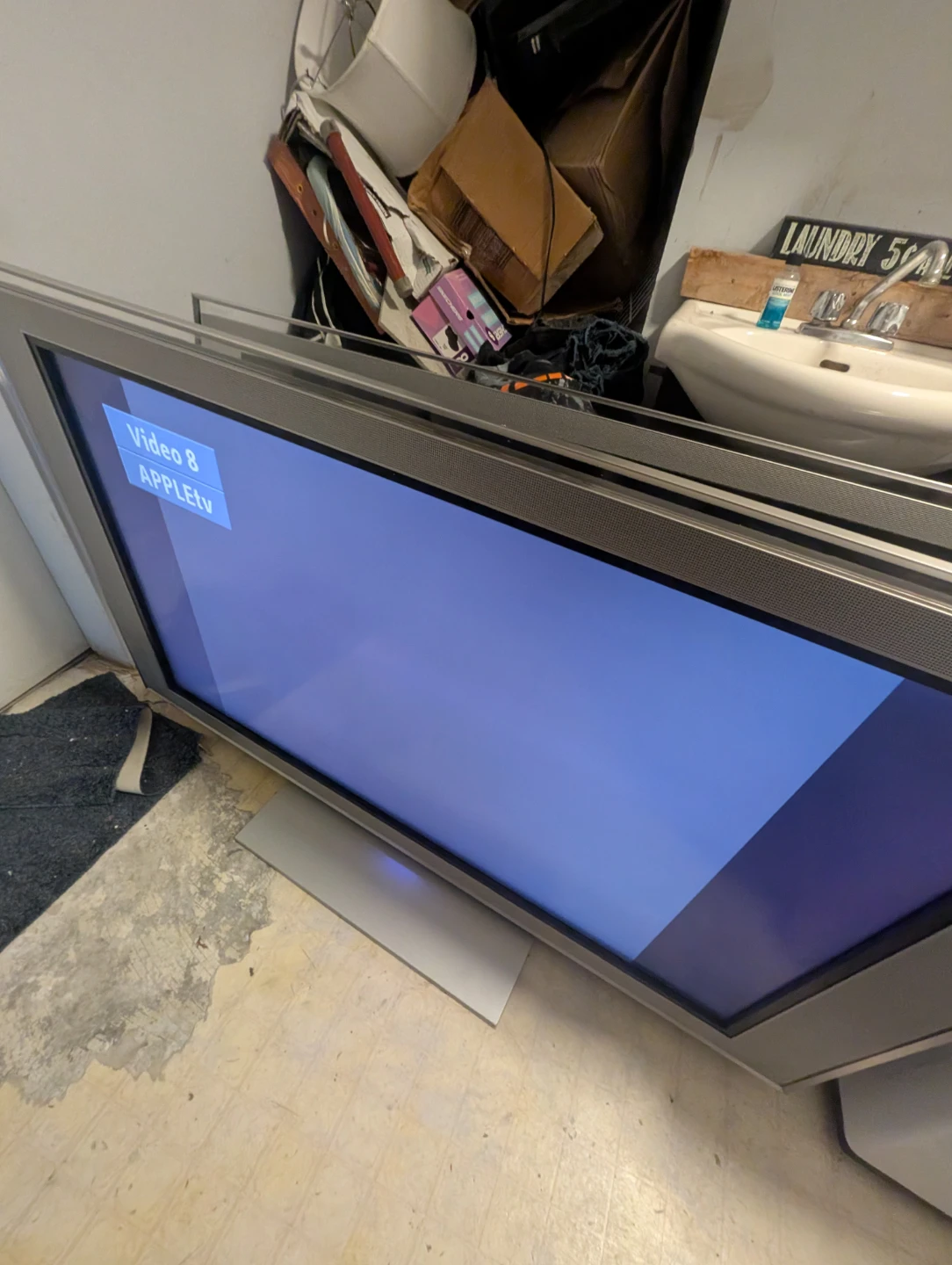 Sony Trinitron Wega Flat Screen TV - photo 4
