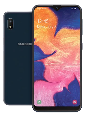 Samsung Galaxy A10 Smartphone - Blue