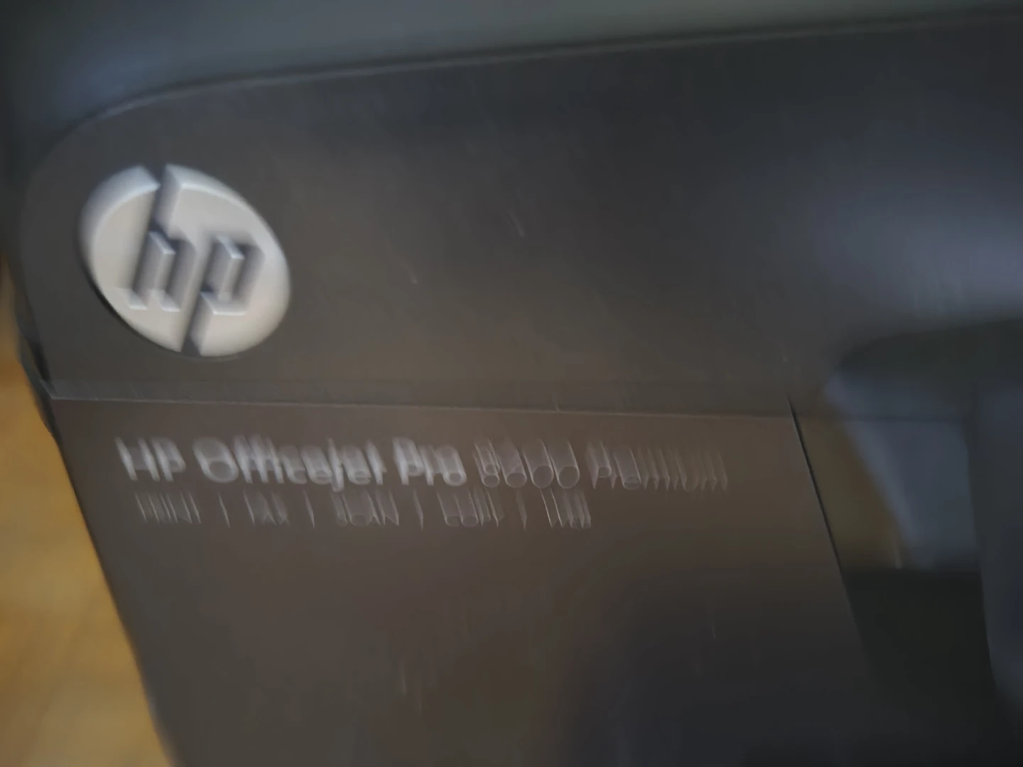 HP OfficeJet Pro 9000 Premium Printer - photo 2