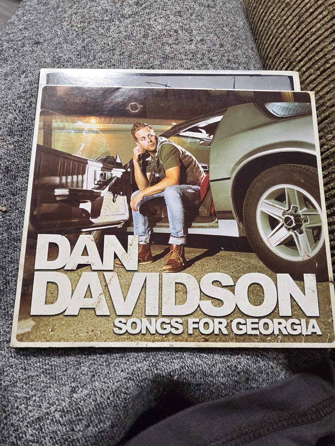 Dan Davidson Songs for Georgia CD