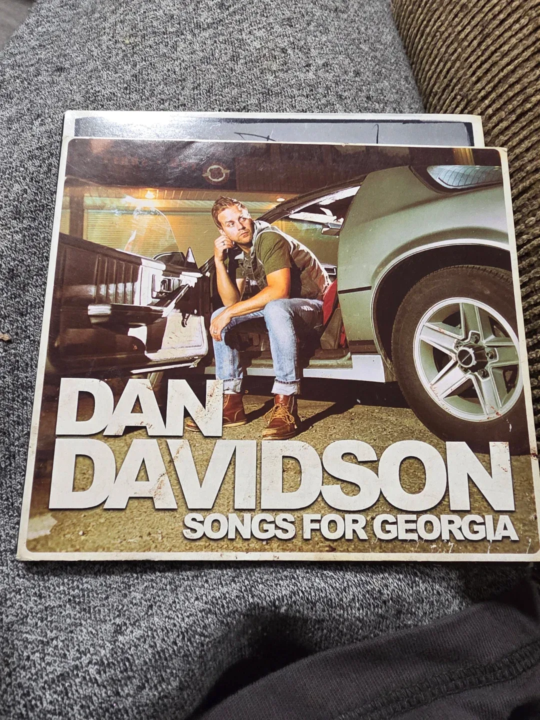 Dan Davidson Songs for Georgia CD