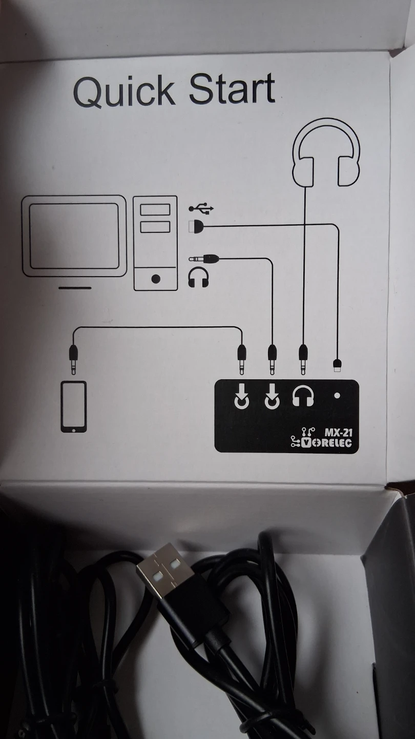 Audio mixer,  2 Channels, USB Powered - photo 2