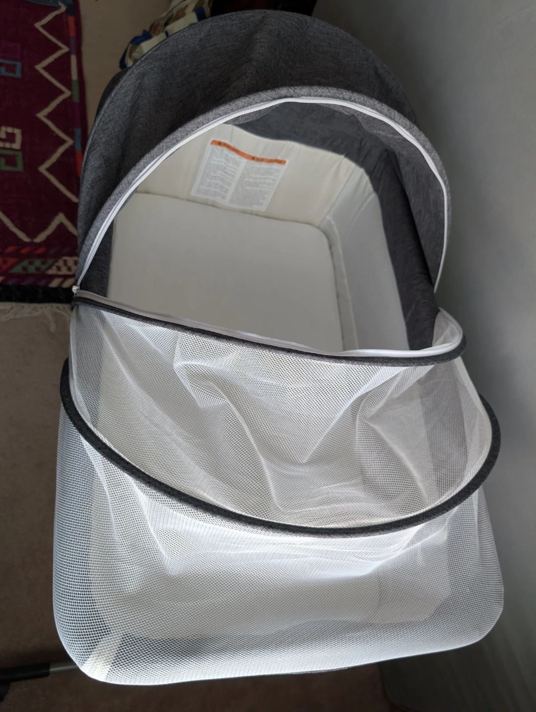 Grey Bassinet