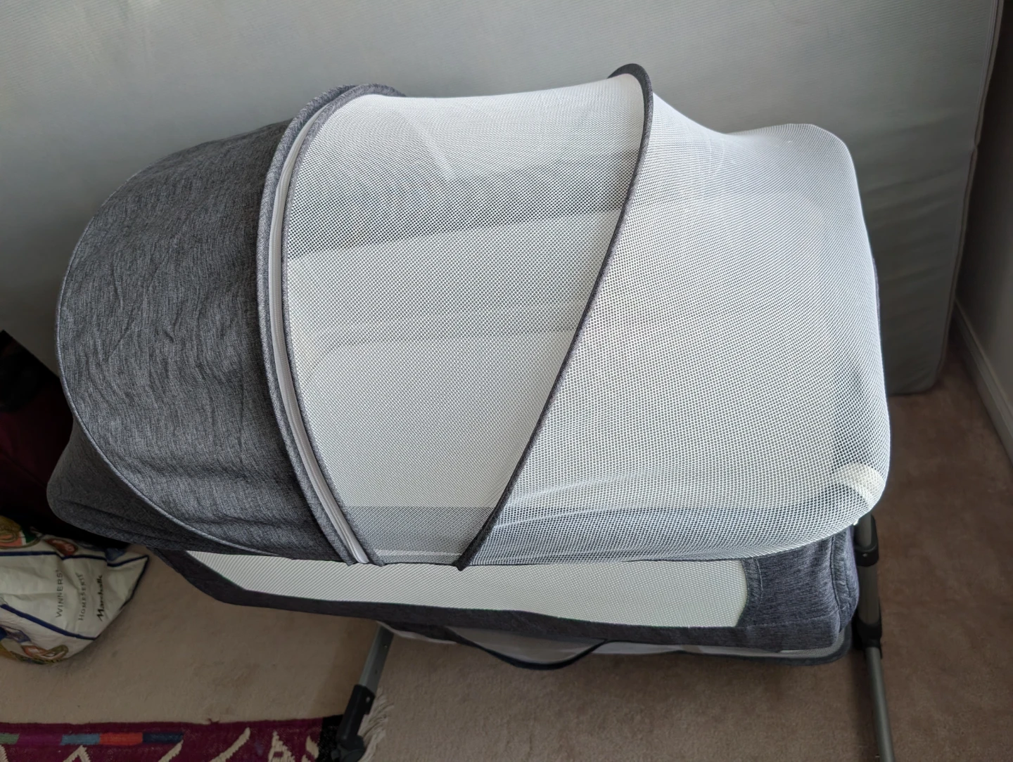 Grey Bassinet - photo 2