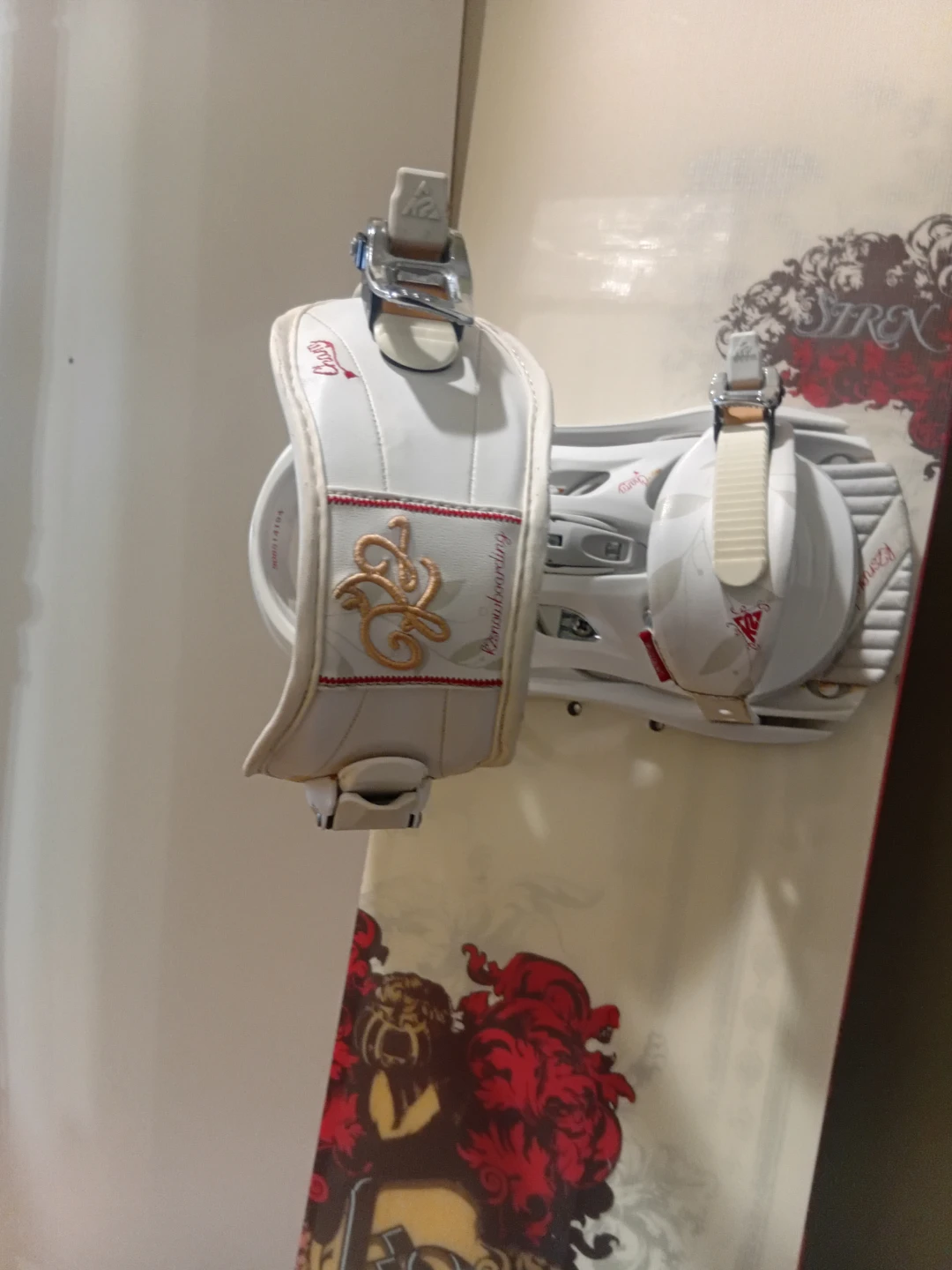 K2 Snowboard with Bindings - photo 3