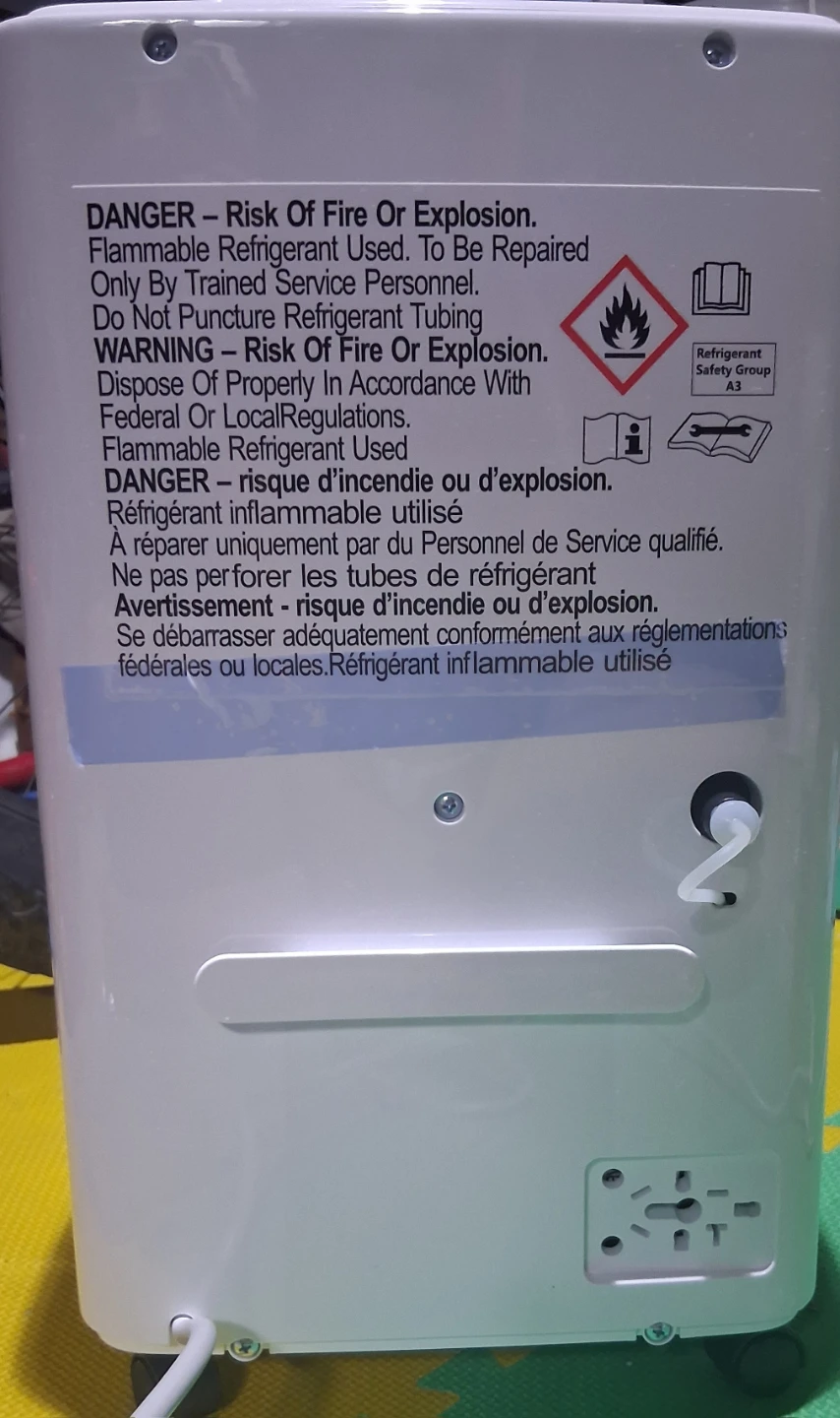 Glowells PD14ES Dehumidifier - photo 3