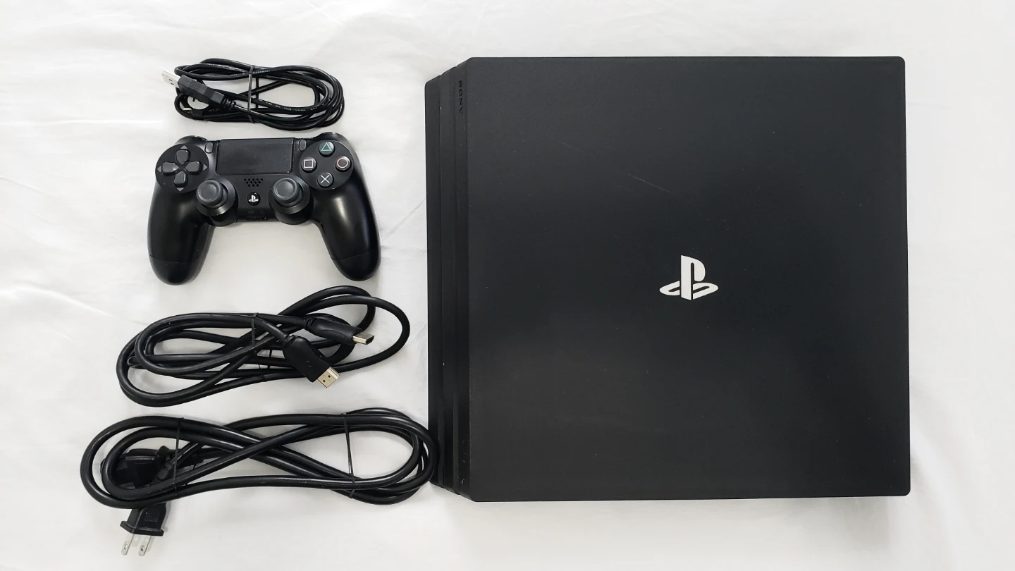 Sony PS4 Pro 1TB +VR Bundle +Games