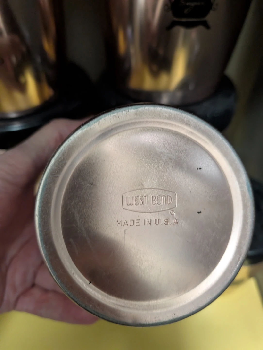 West Bend Vintage 50's Copper Kitchen Canister Set - photo 4