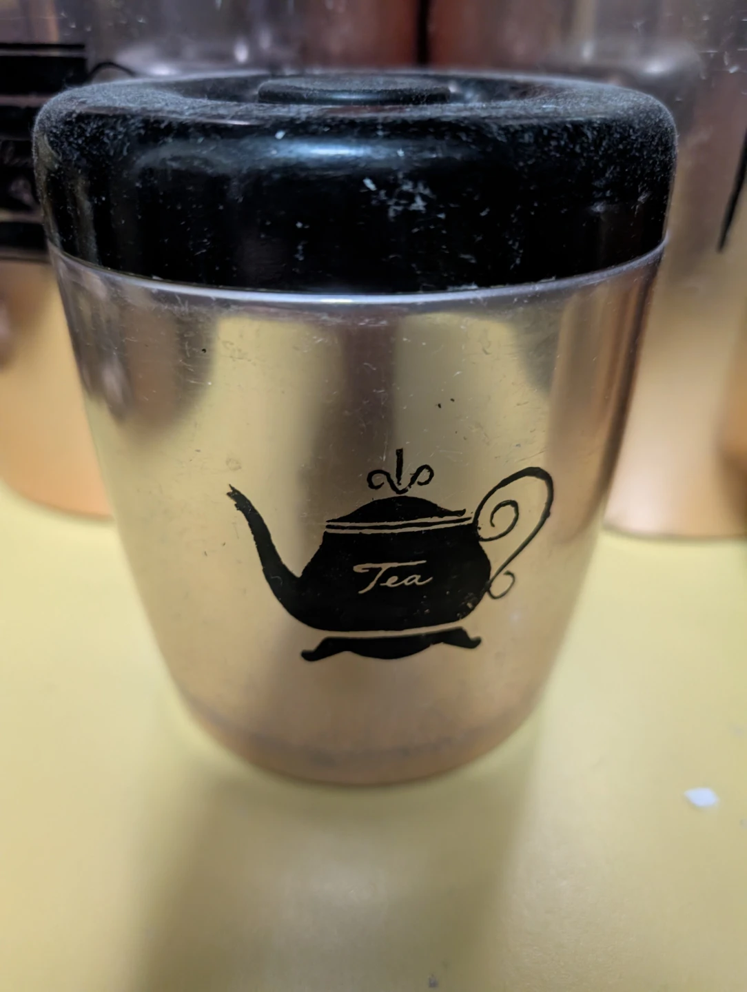 West Bend Vintage 50's Copper Kitchen Canister Set - photo 2