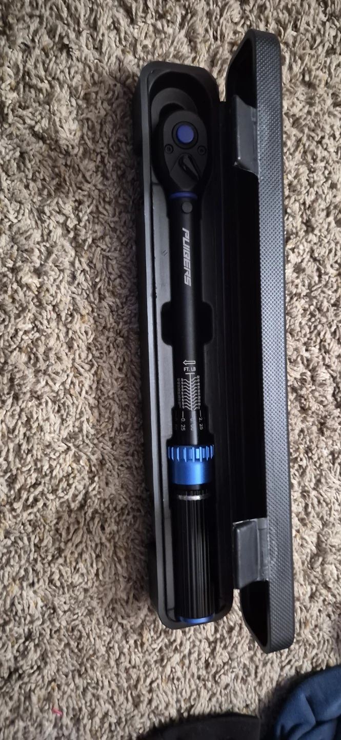 FUGERS Torque Wrench with Case
