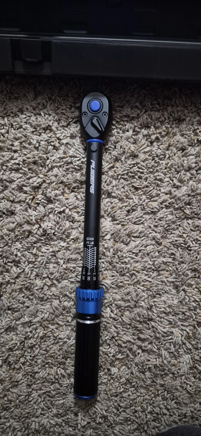 FUGERS Torque Wrench with Case - photo 3