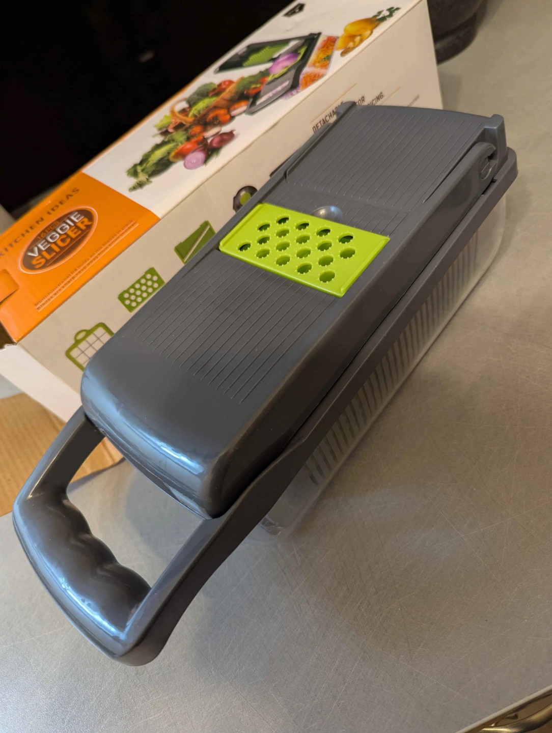 ✨NEW✨ Veggie Slicer & Chopper Multi-Blade Set from Kitchen Ideas - photo 5