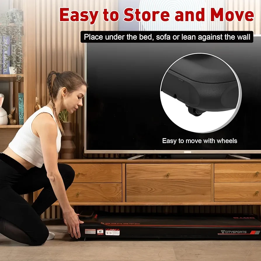 CITYSPORTS Under Desk Treadmill - photo 3