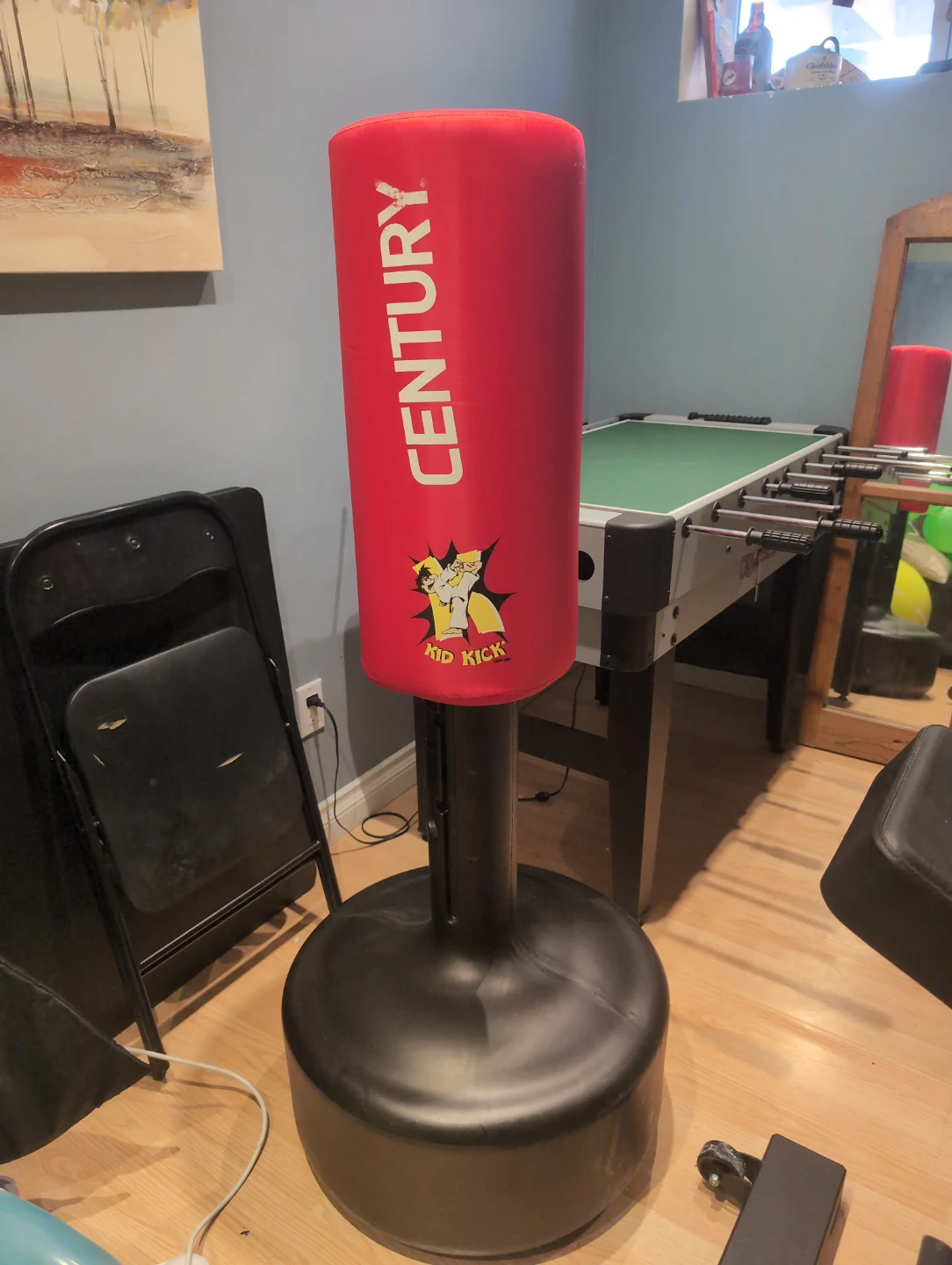 Century Kid Kick Red Punching Bag - photo 3