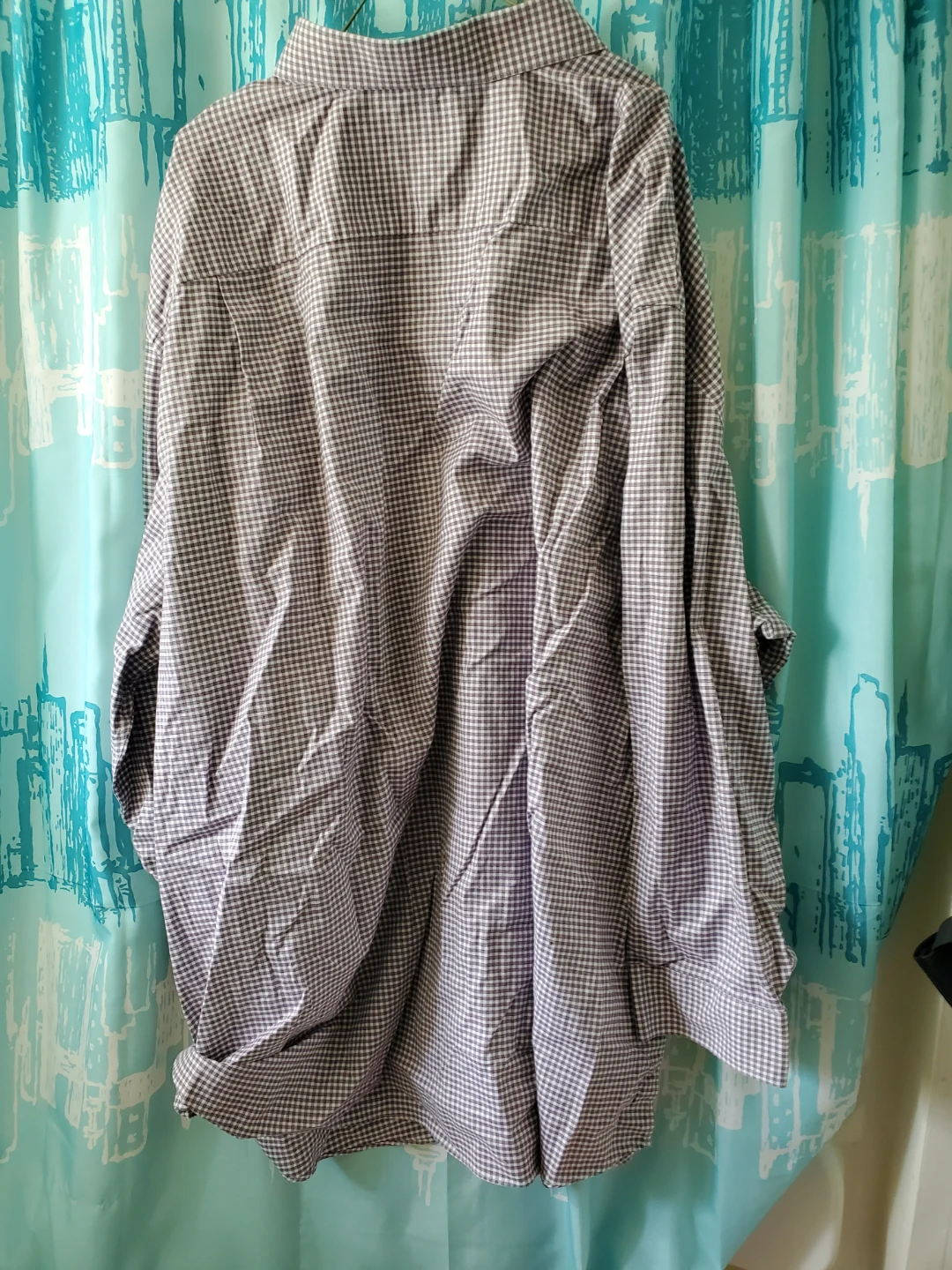 Denver Hayes Men's Classic Fit Never Iron Shirt - photo 2