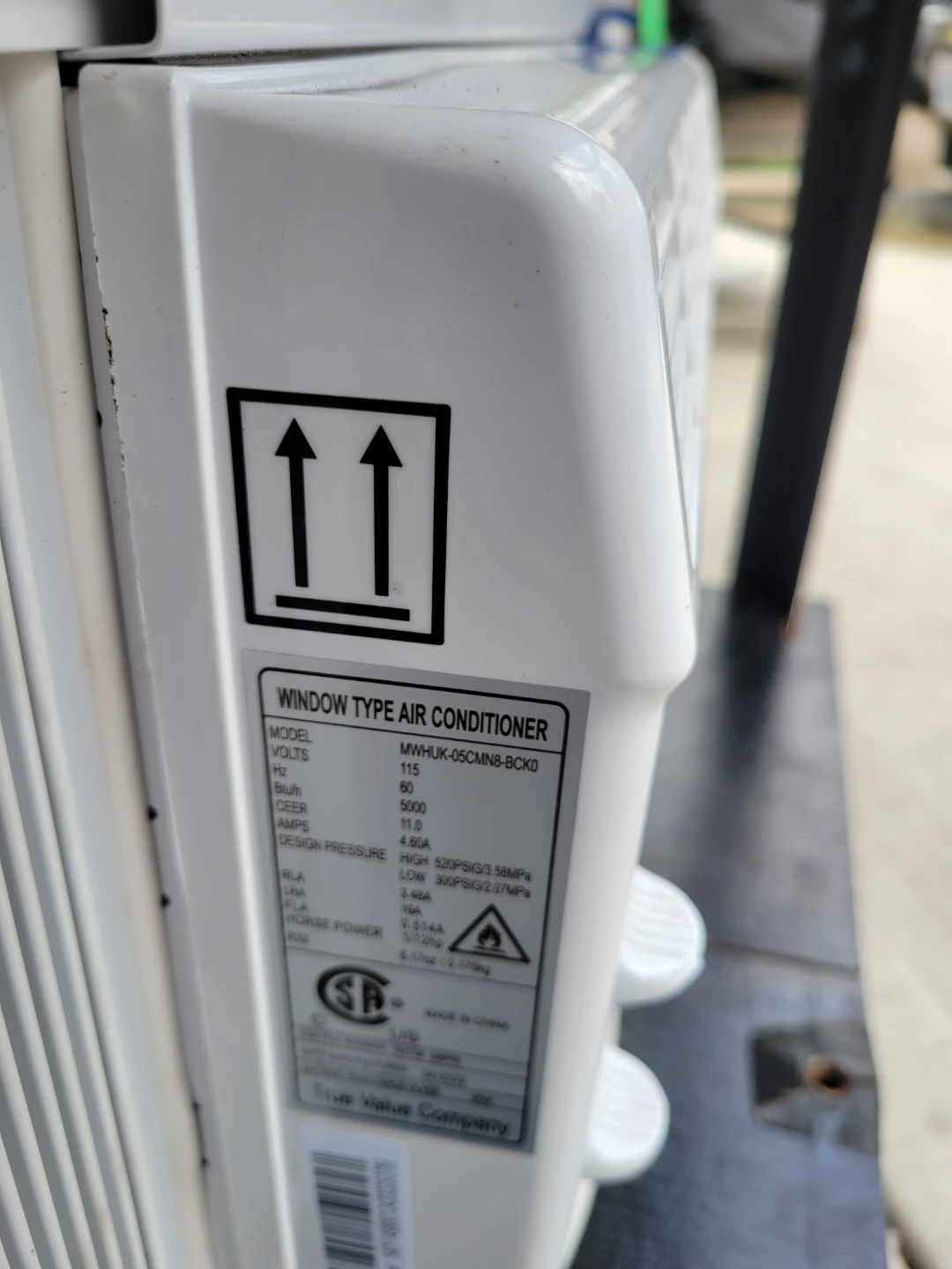 GE Window Type Air Conditioner - photo 2