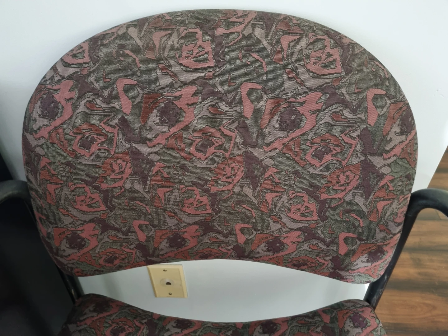 Free- Floral Upholstered Office Chair - photo 3