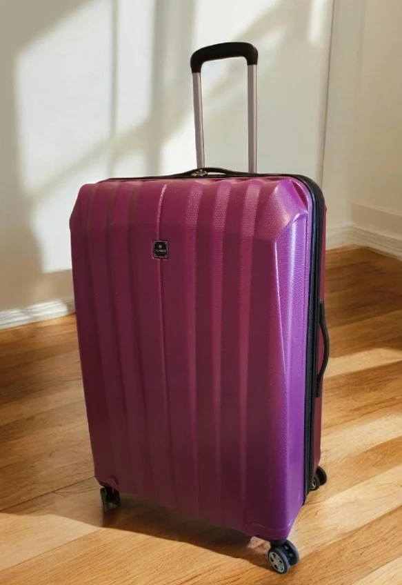 XL 31" Hardshell TAG Luggage With Spinner Wheels