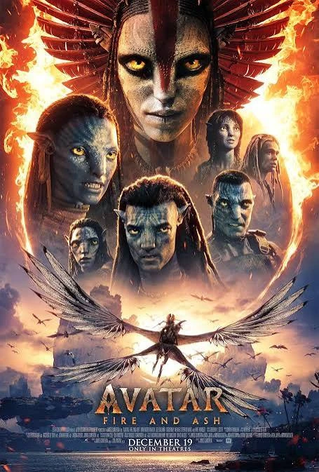 Avatar Fire and Ash(DVD)