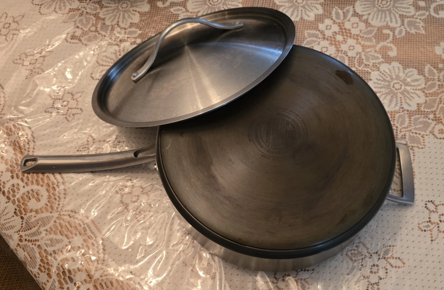 Kirkland Signature Stainless Steel Saucepan with Lid - photo 4