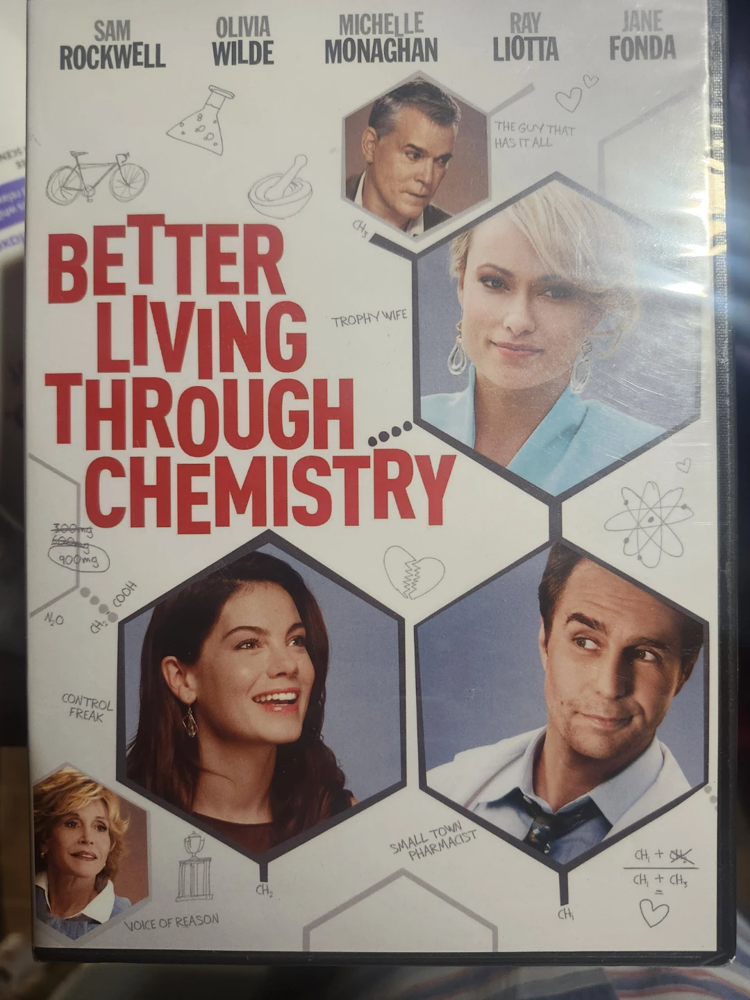 Better Living Through Chemistry DVD