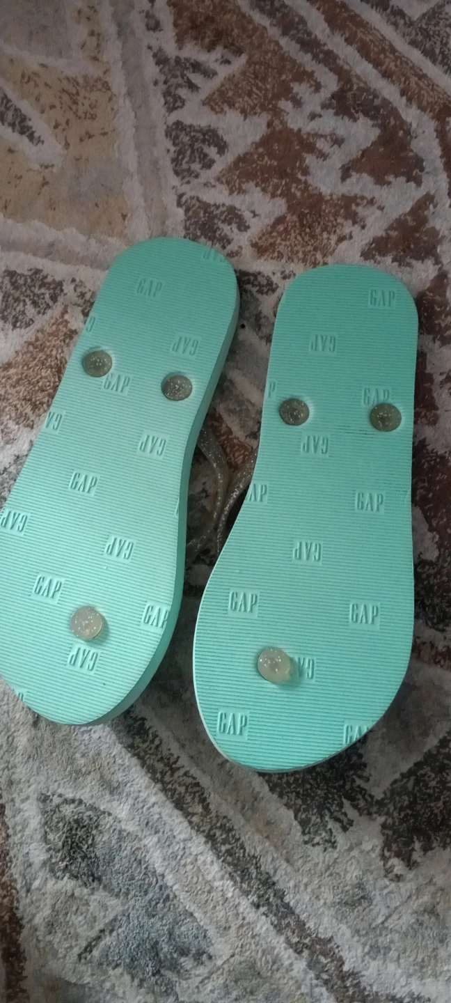 GAP Kids Flip Flops - Mint Green - photo 2