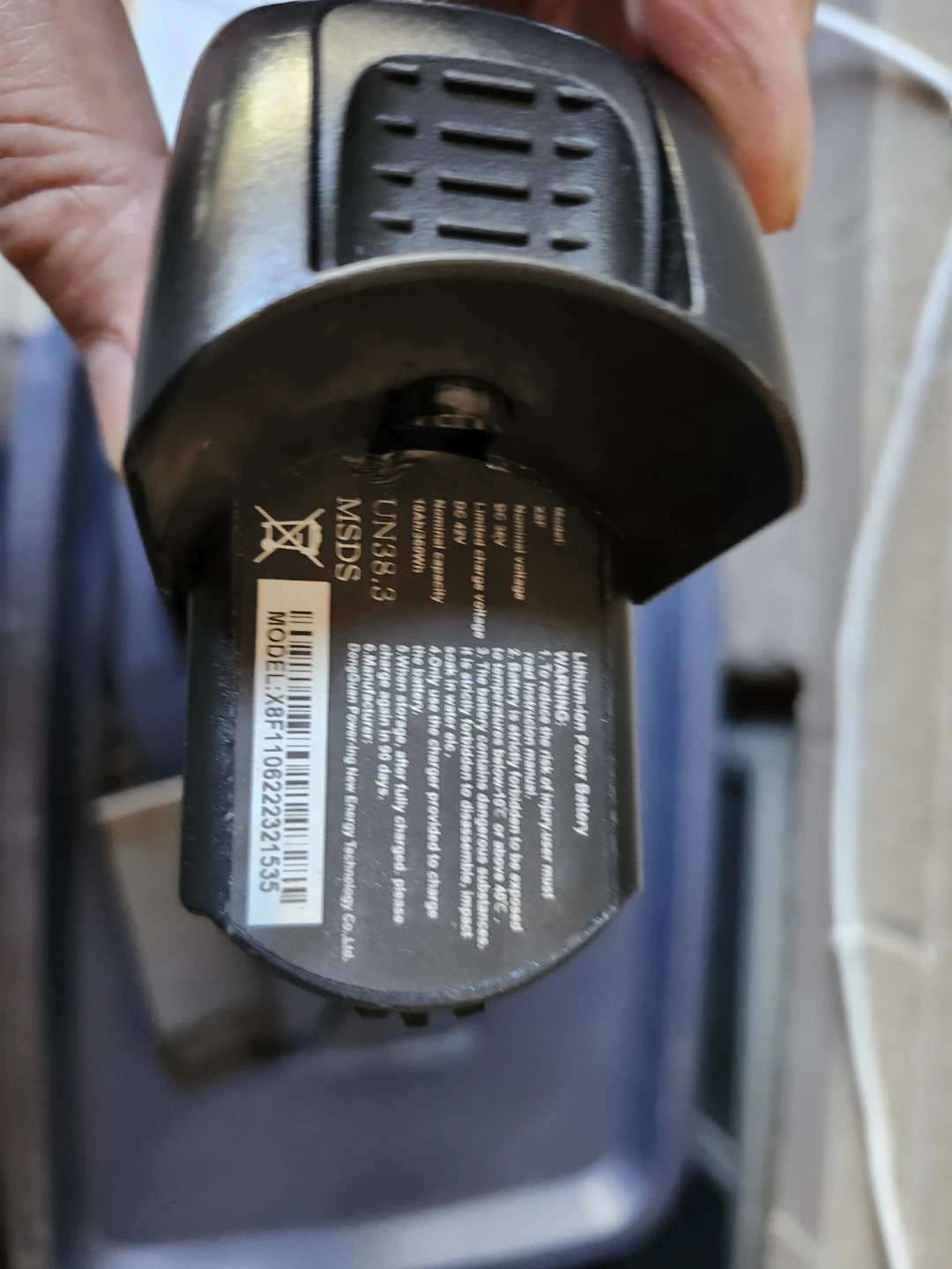 E-Scooter / E-bike Lithium-Ion Power Battery with Charger - photo 4