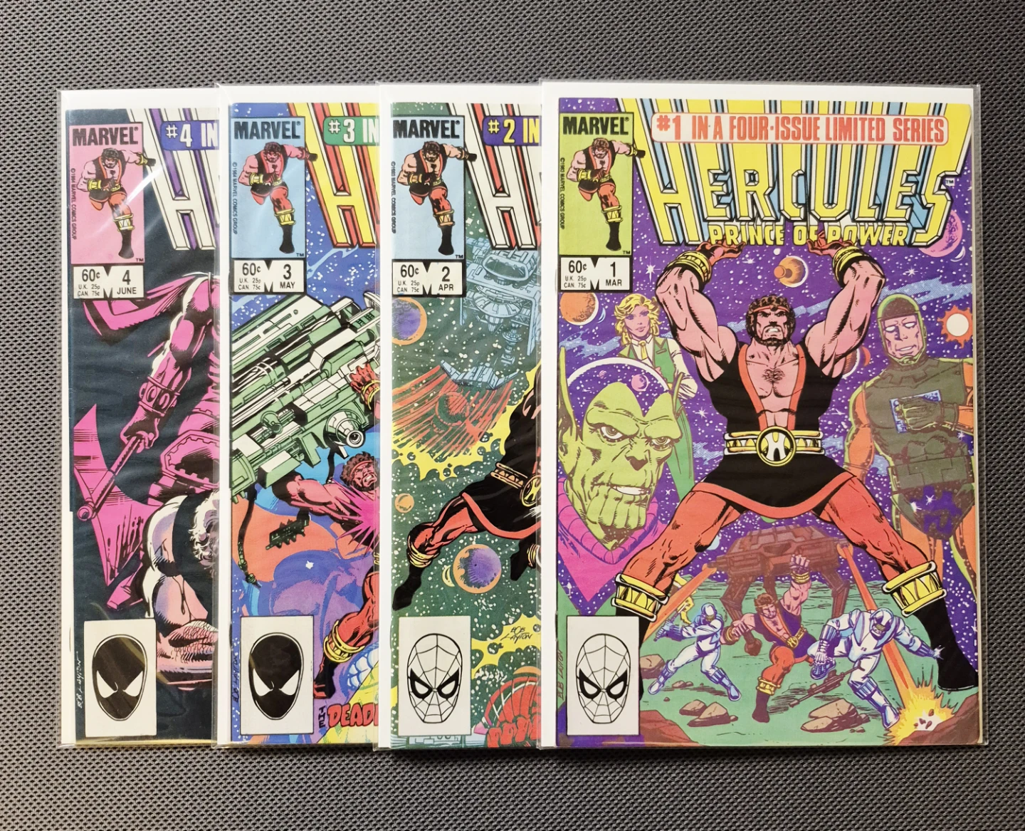 Marvel Comics - Hercules: Prince Of Power (Complete)