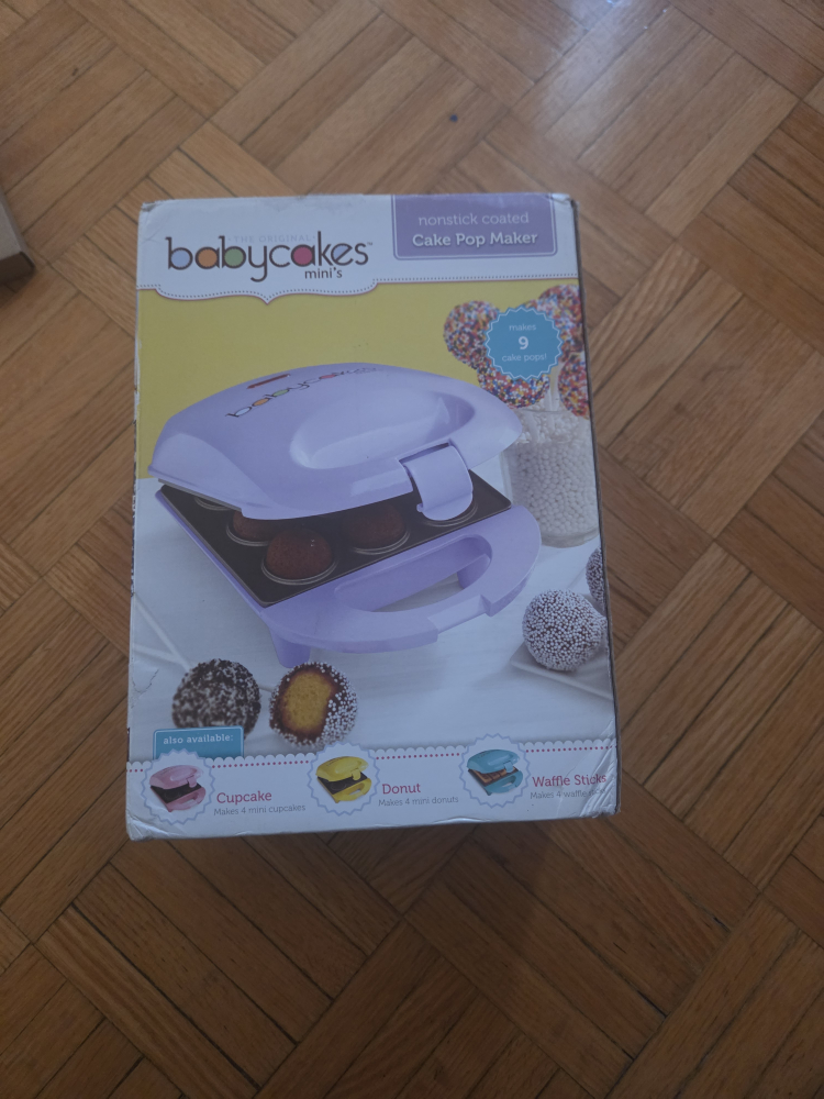 Babycakes Mini's Nonstick Cake Pop Maker - photo 3