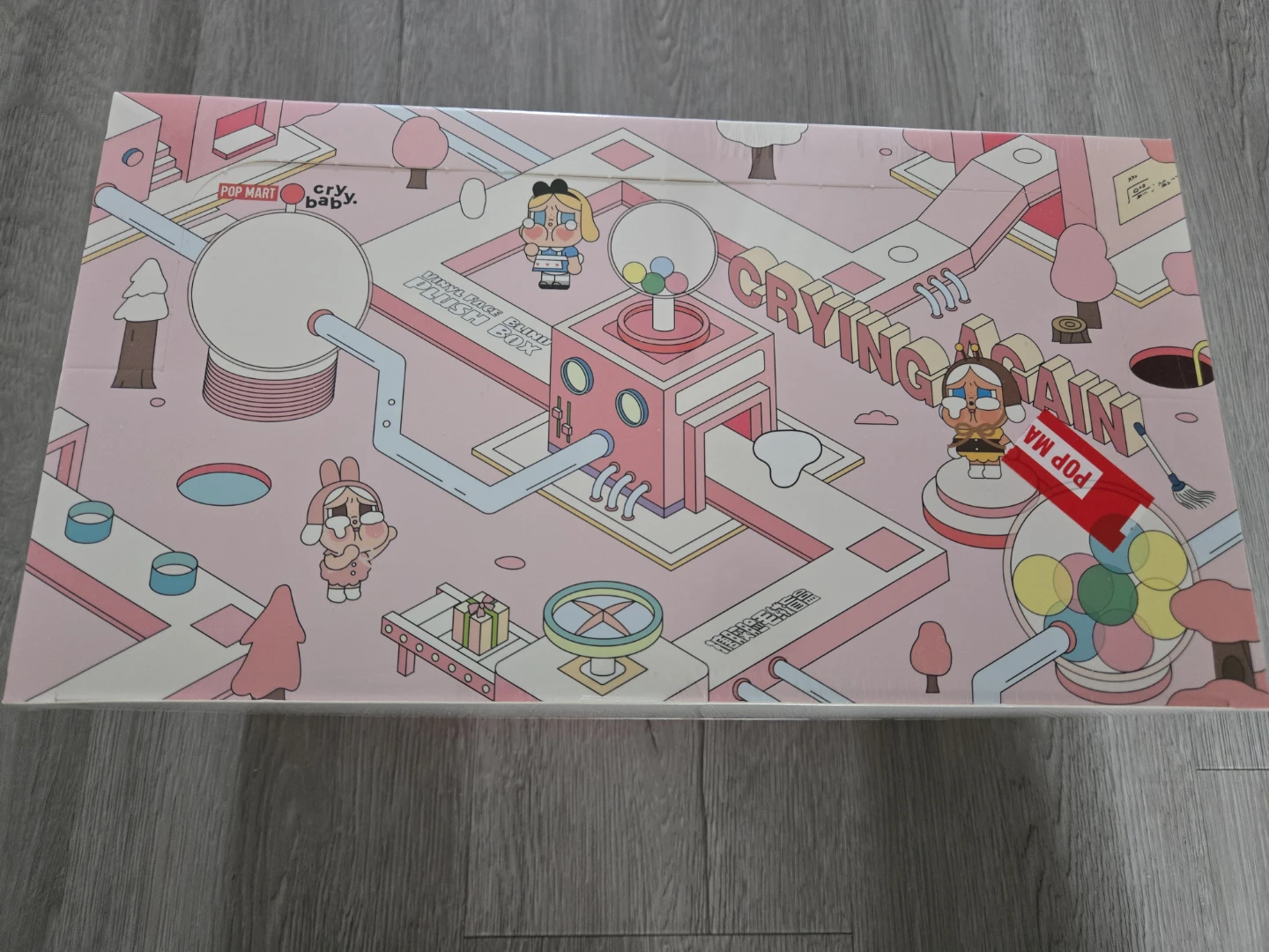 POP MART CRYBABY Crying Again Series Blind Box