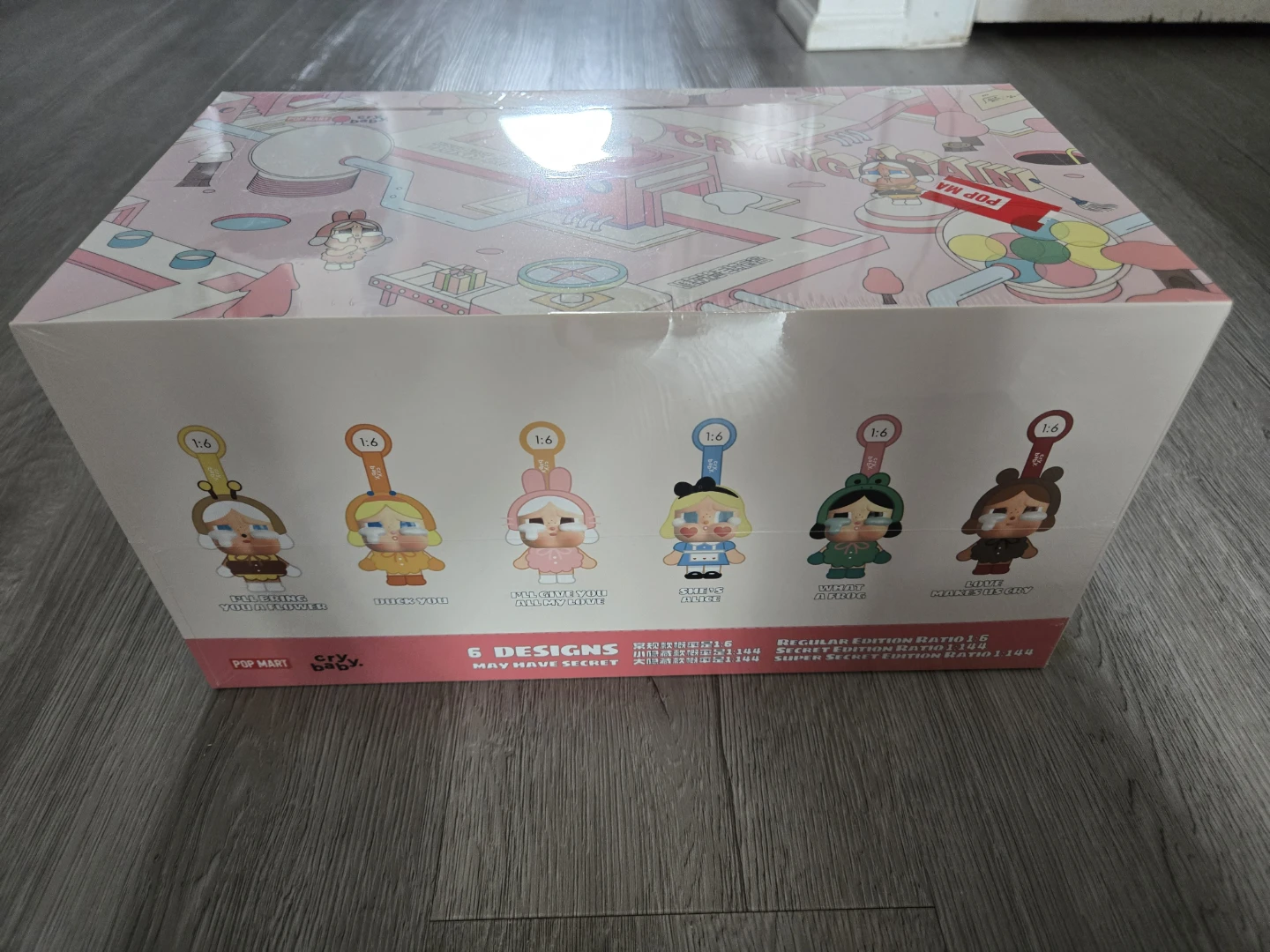 POP MART CRYBABY Crying Again Series Blind Box - photo 2