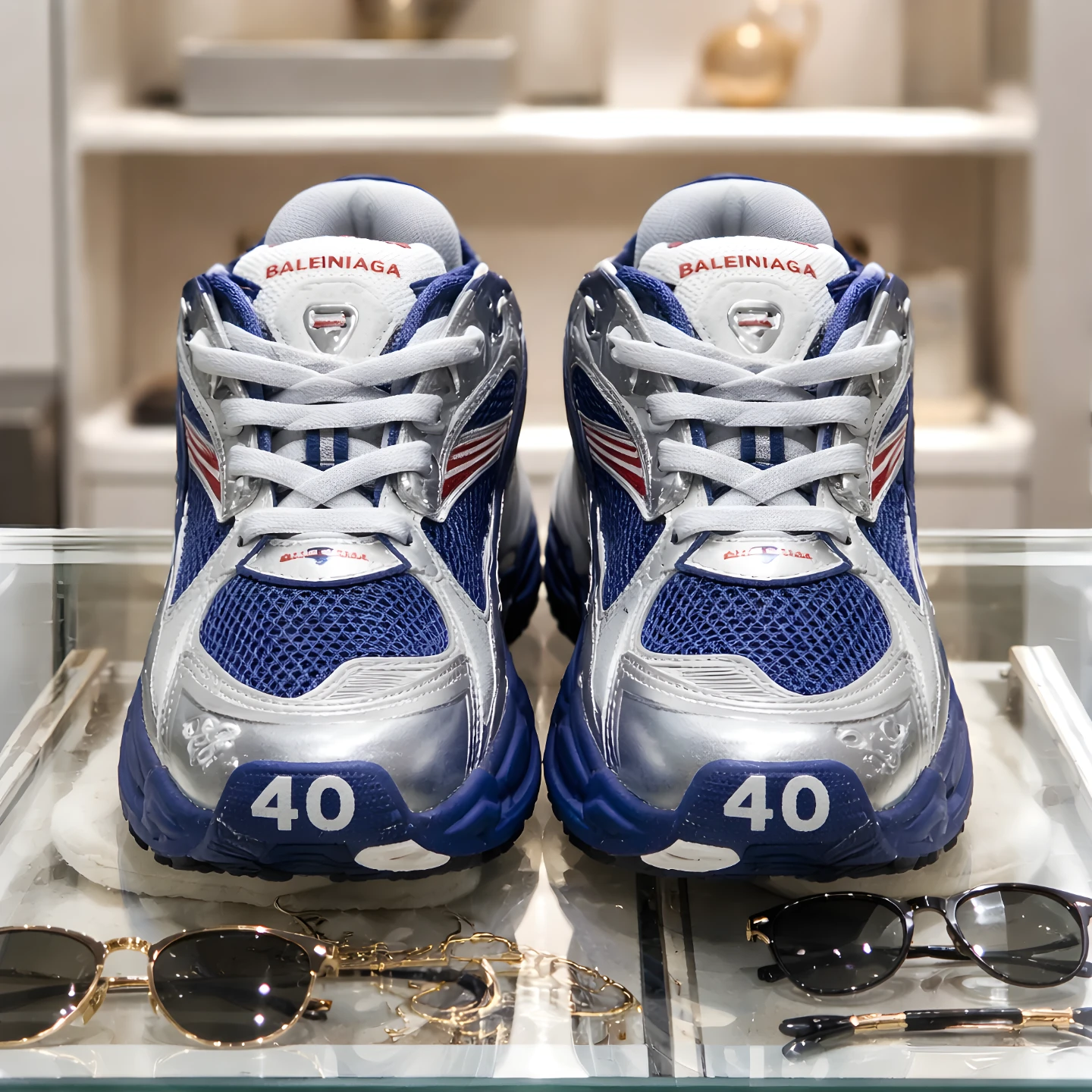 Balenciaga Speed Trainer Sneakers Size 40 - photo 2
