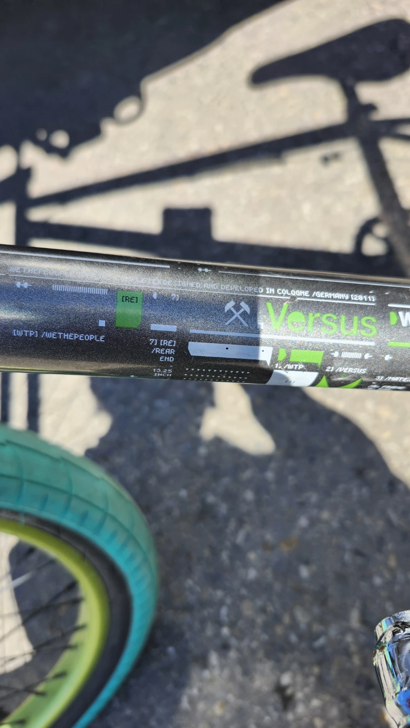 WeThePeople Versus BMX Bike - photo 3
