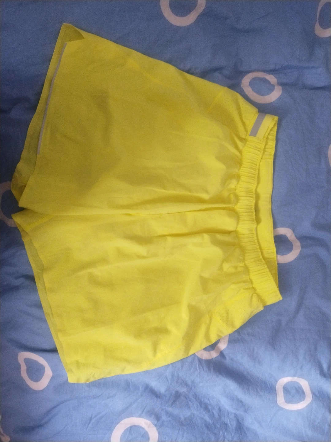 Lululemon Running Shorts Medium Yellow