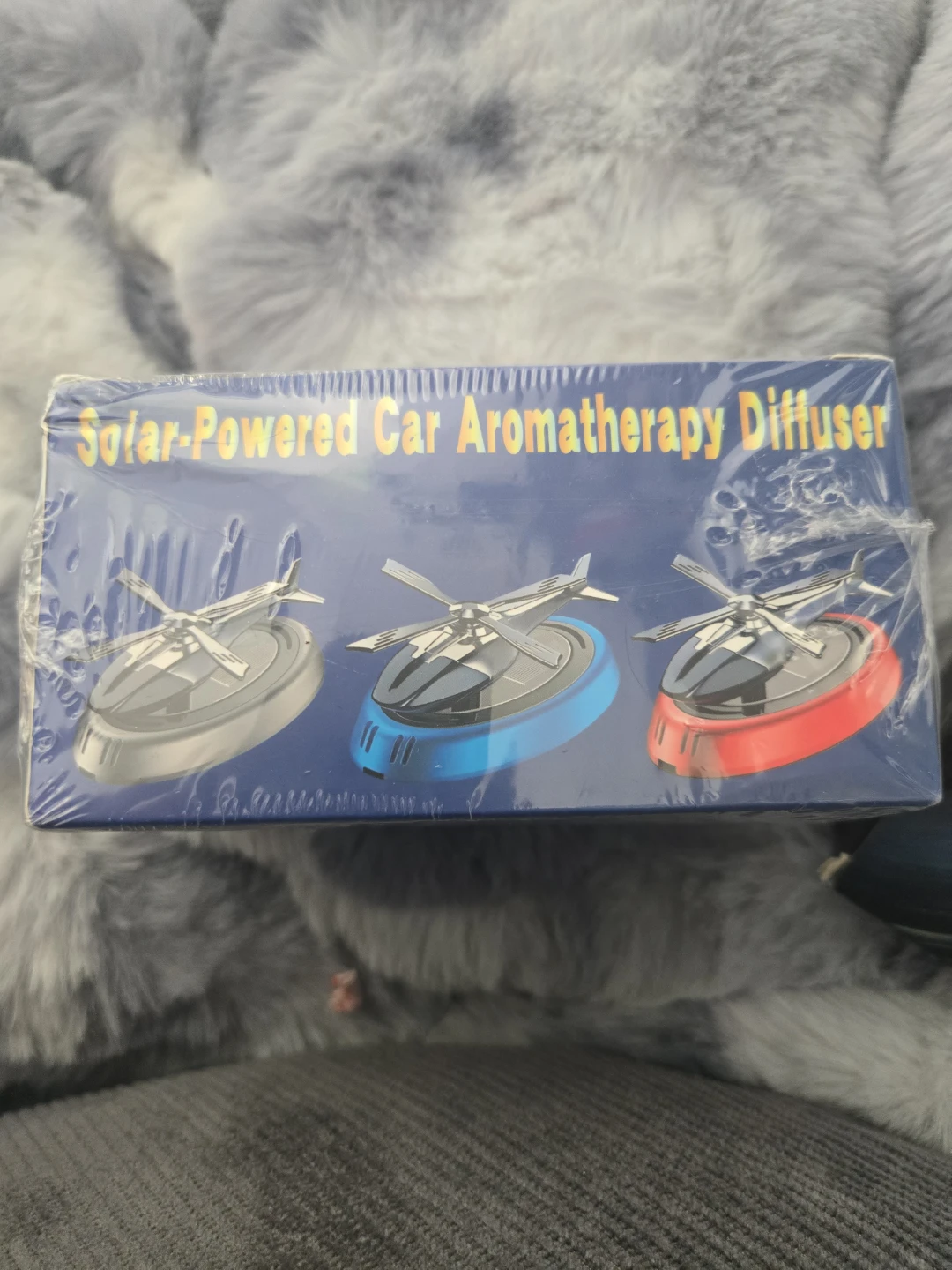 Solar-Powered Car Aromatherapy Diffuser - photo 2
