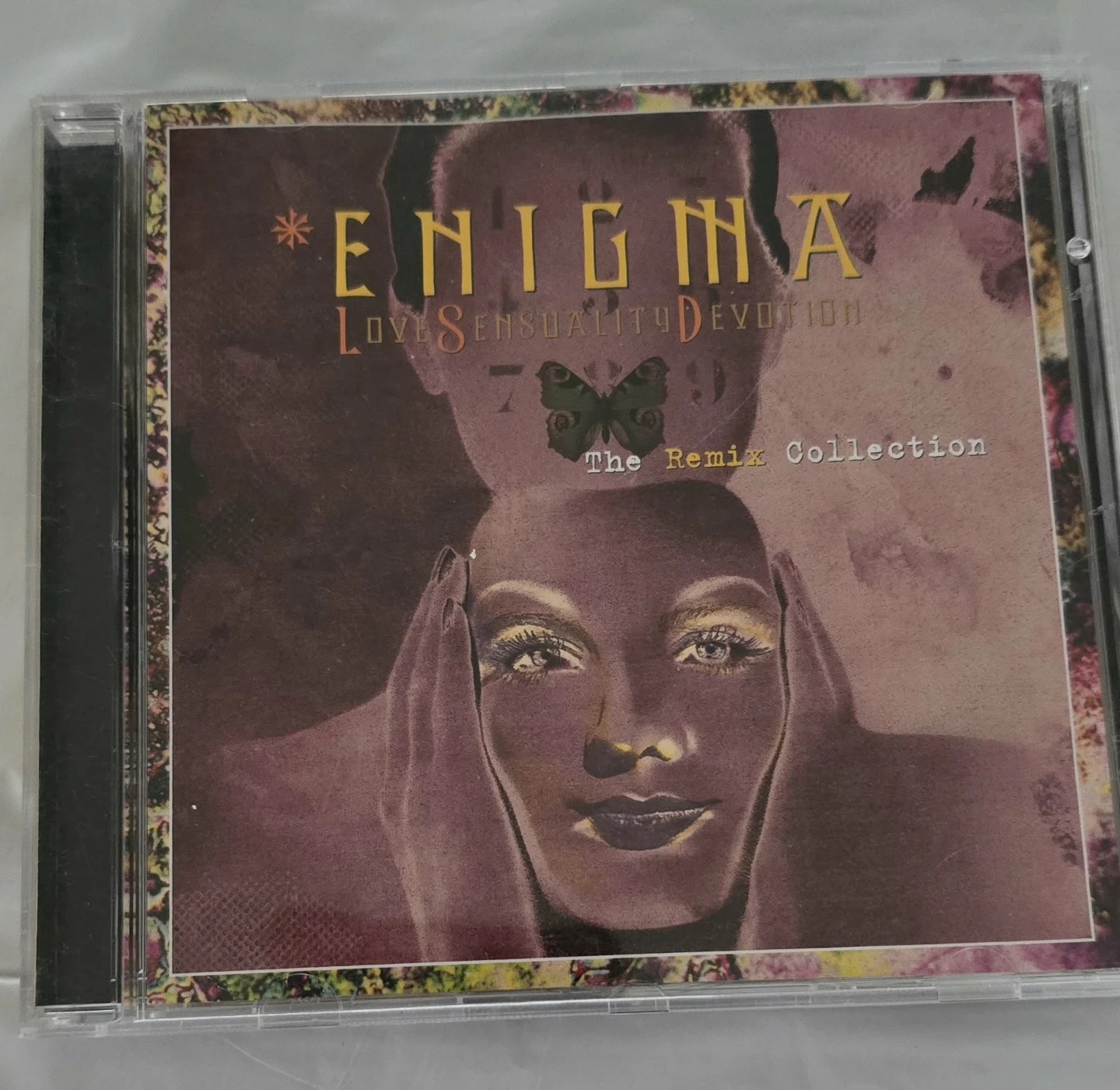 Enigma Love Sensuality Devotion The Remix Collection CD