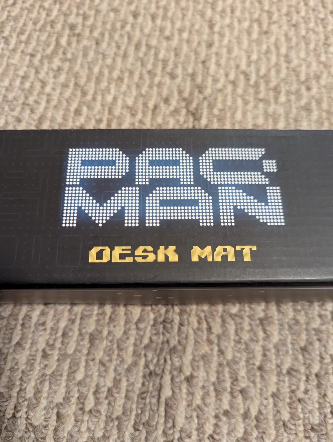 PAC-MAN Giant Mouse Pad