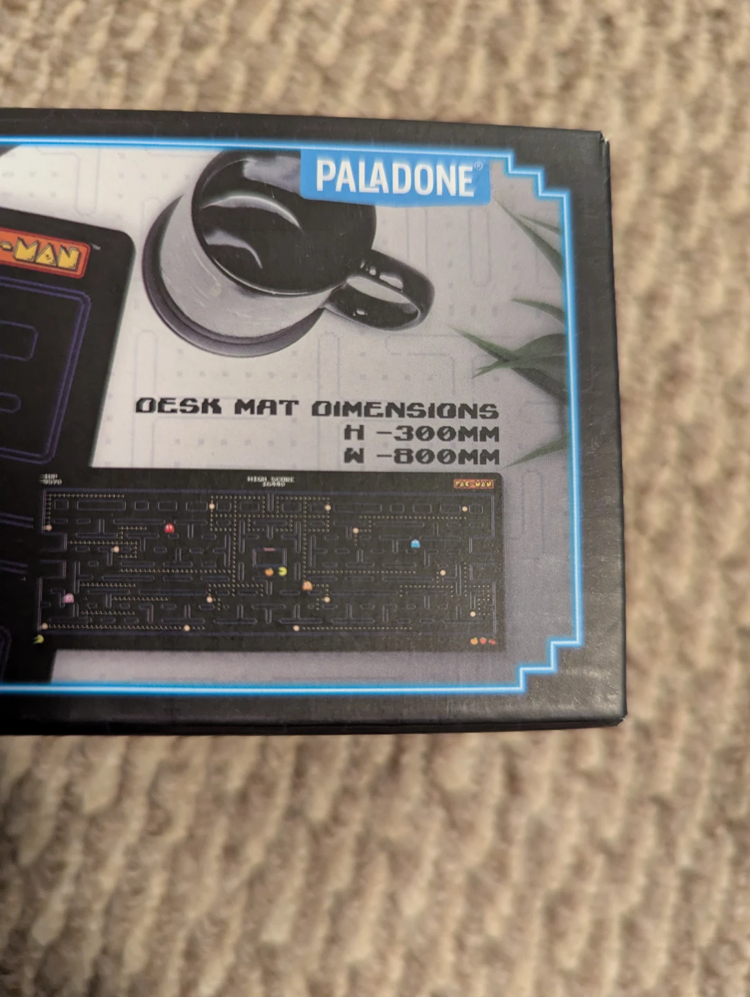 PAC-MAN Giant Mouse Pad - photo 2
