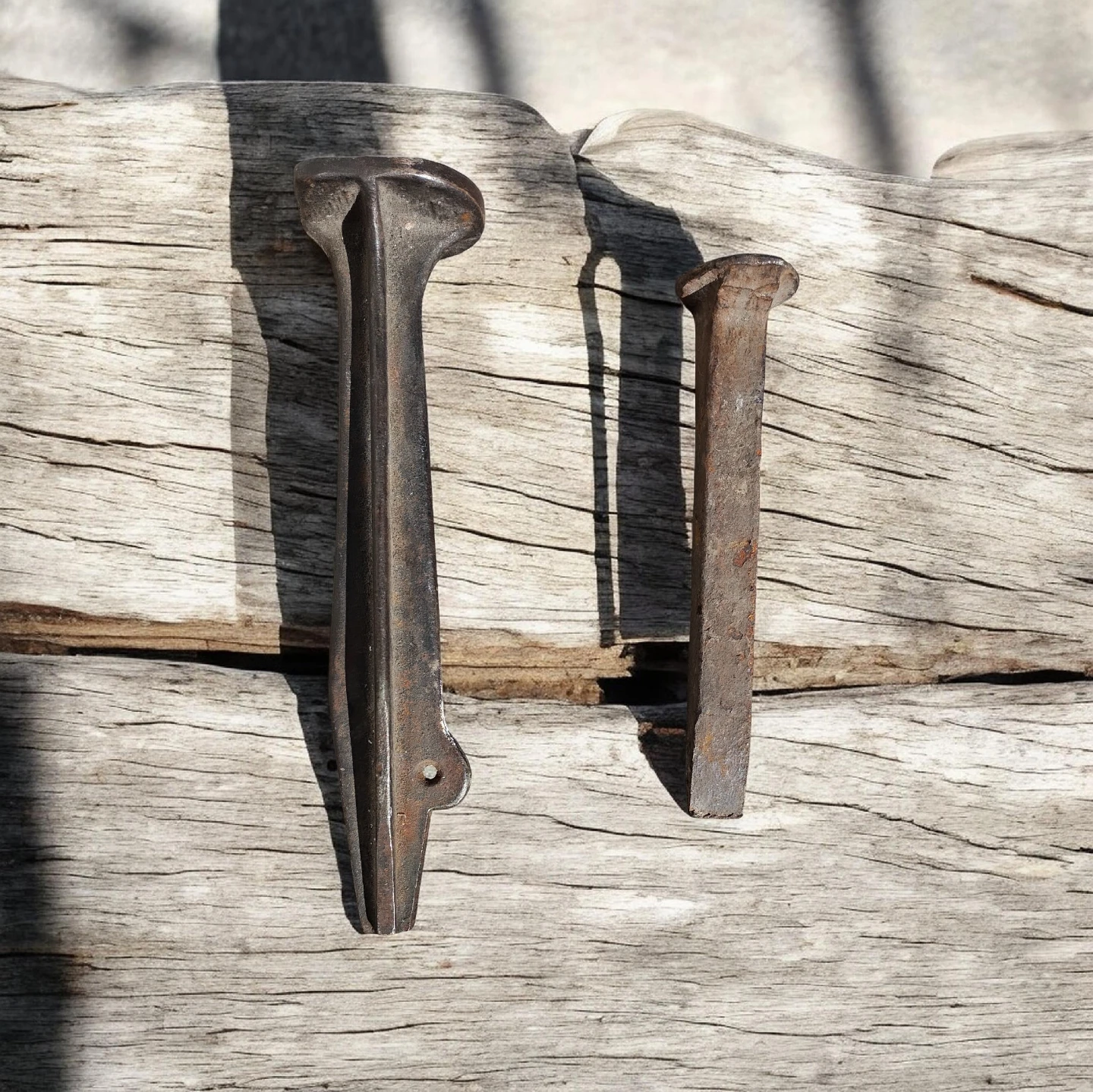 Antique Blacksmith & Cobbler Tools Set - photo 3