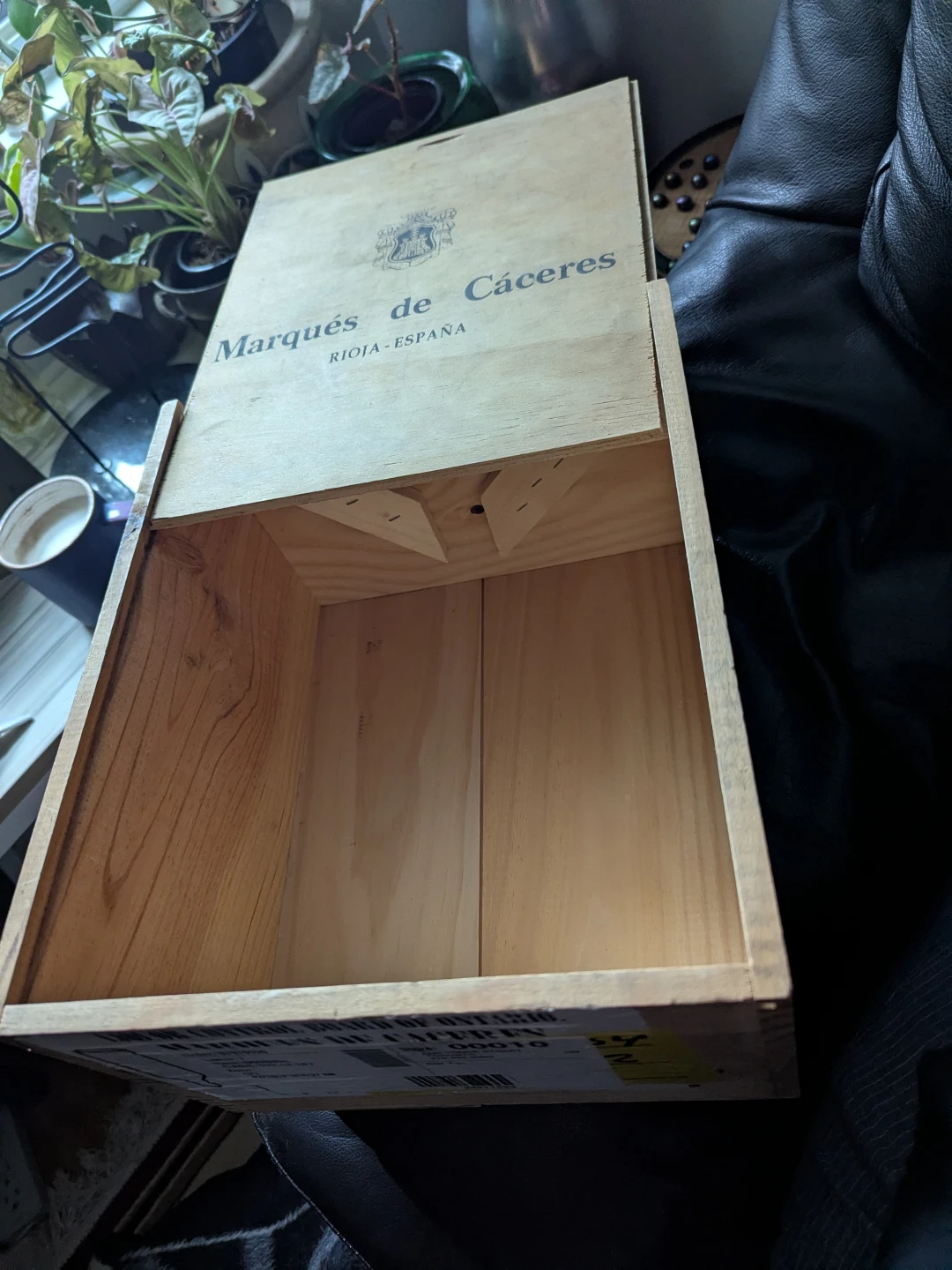 Marqués de Cáceres Wood Wine Box