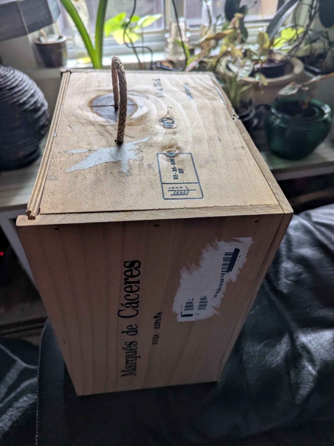 Marqués de Cáceres Wood Wine Box - photo 2