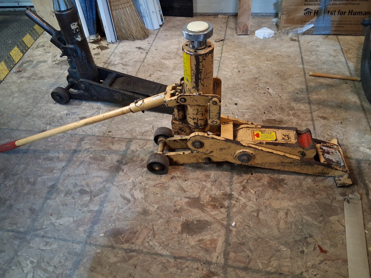 Hydraulic Bottle Jack