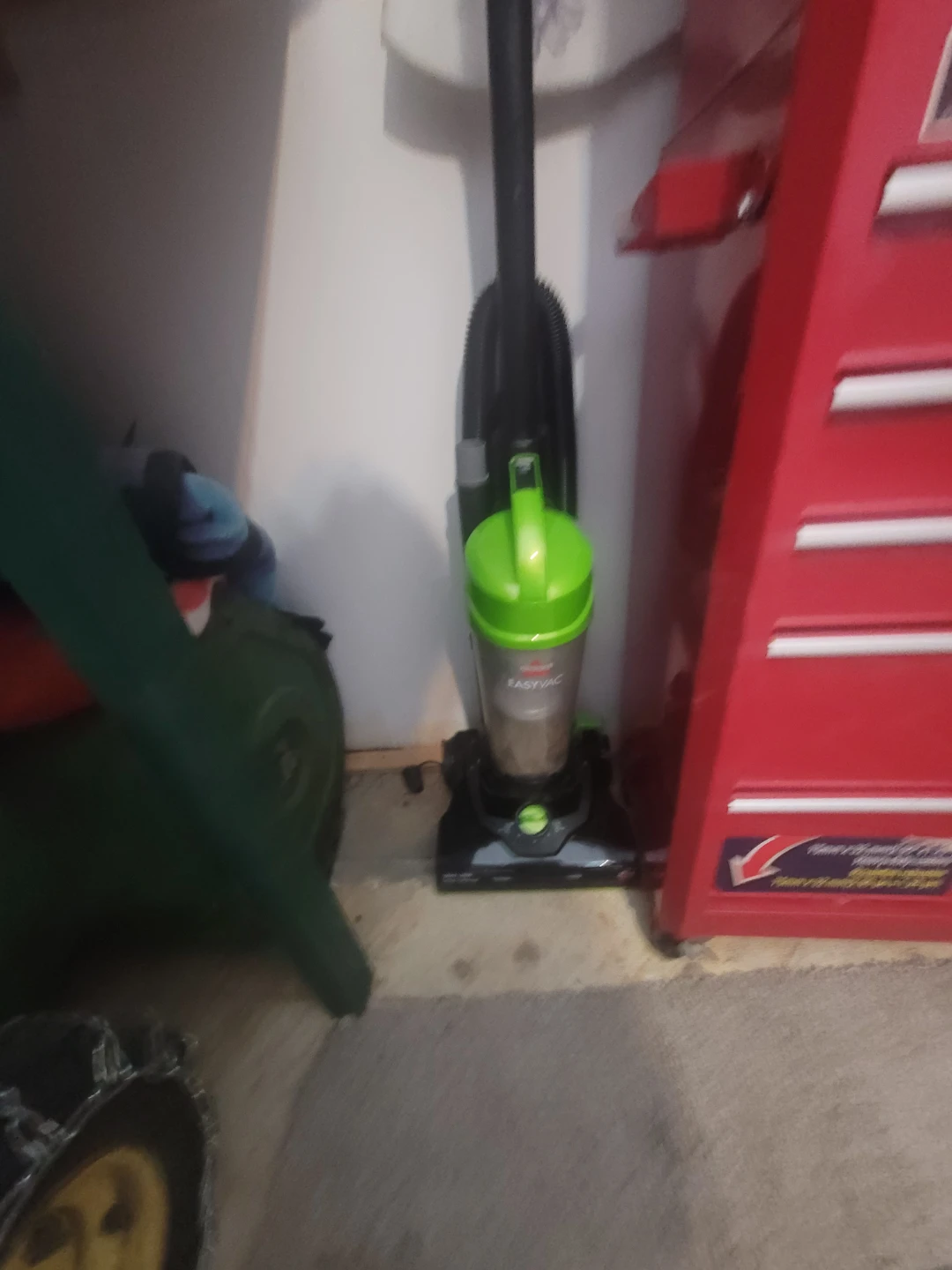 Bissell EasyVac Bagless Upright Vacuum