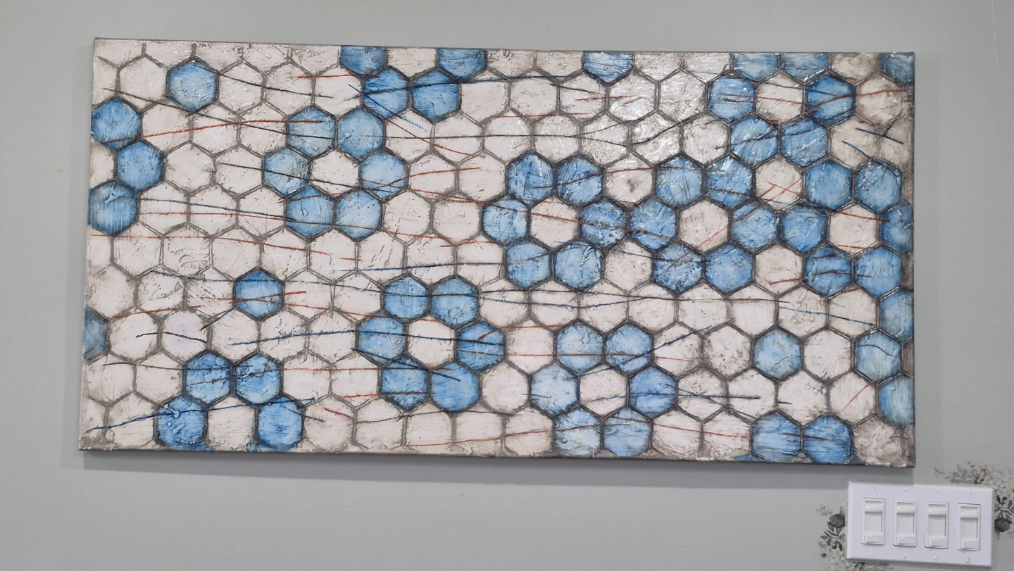 Handmade oil painting Wall Art  48" X24" - photo 5
