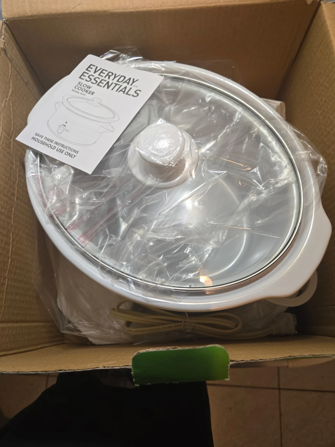 Everyday Essentials Slow Cooker 3.5 qt