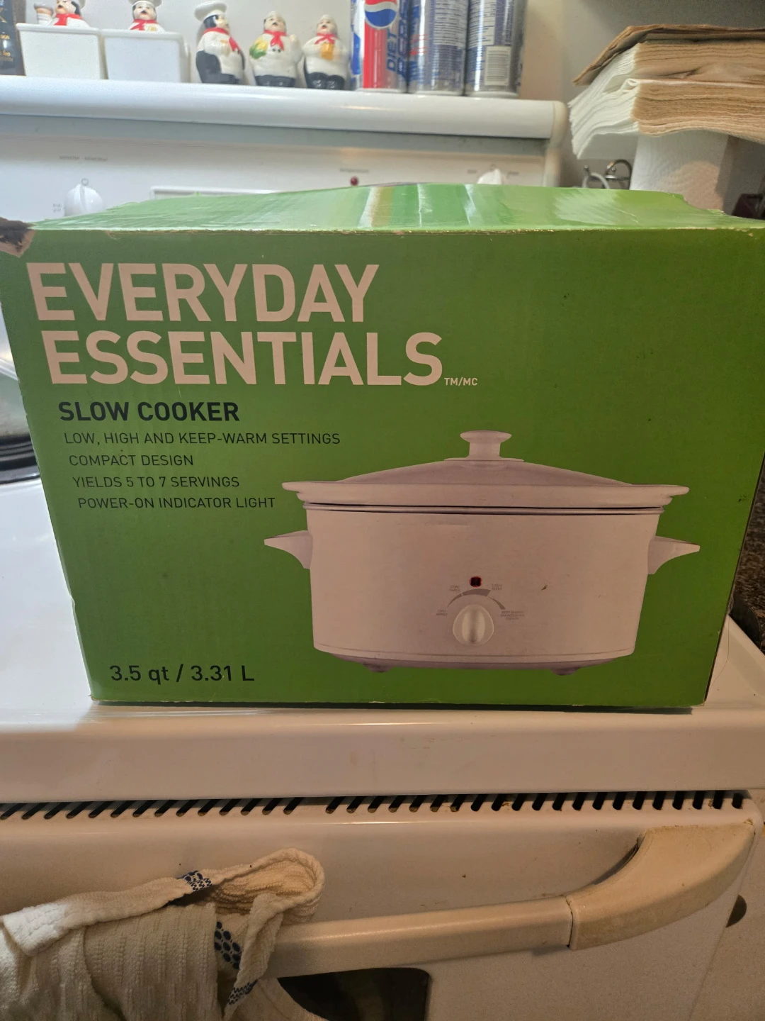 Everyday Essentials Slow Cooker 3.5 qt - photo 2