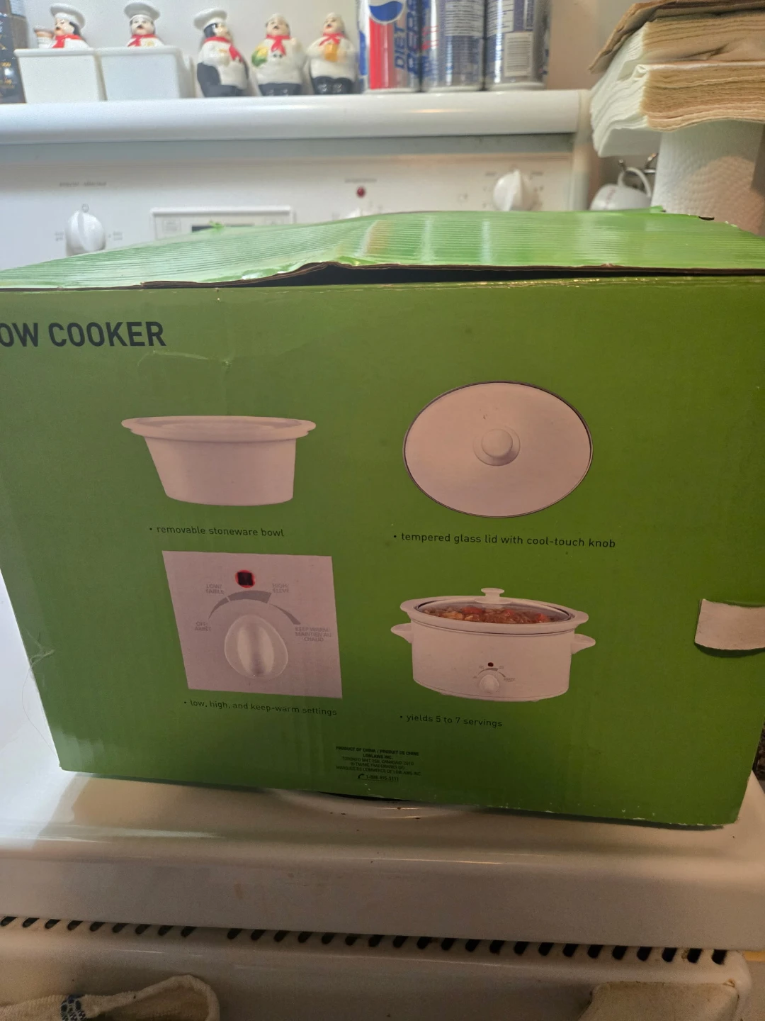 Everyday Essentials Slow Cooker 3.5 qt - photo 3
