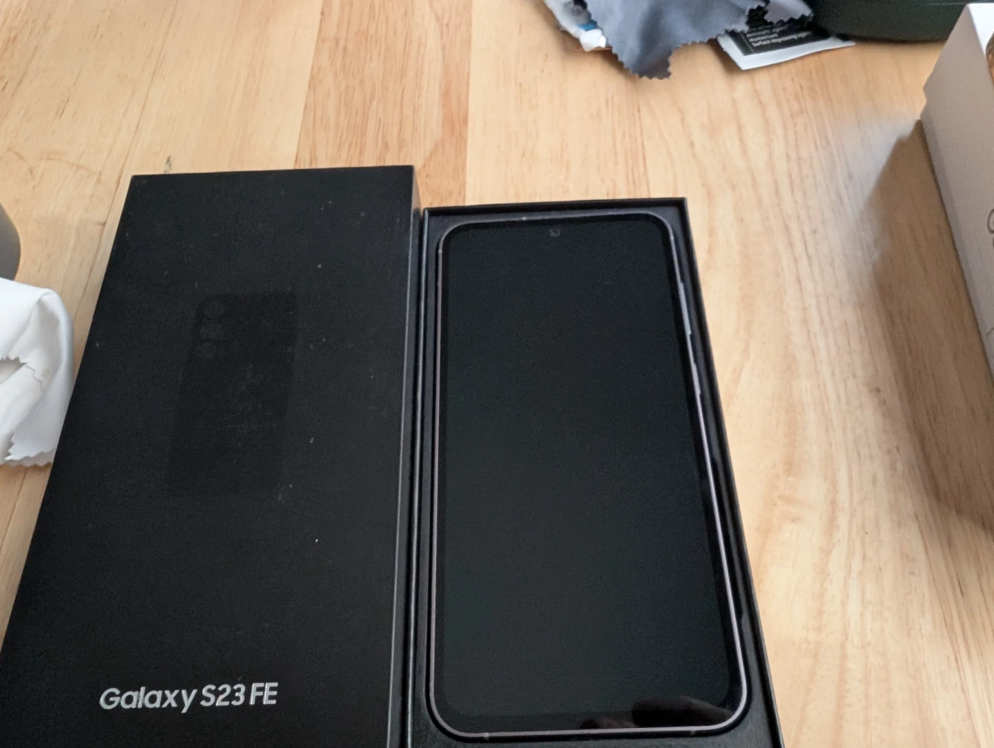 Samsung Galaxy S23 FE Graphite 128GB - photo 5